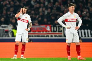 Kein guter Abend für den VfB - Foto: Tom Weller/dpa