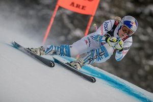 Lindsey Vonn will nach fünf Jahren Pause wieder in den Speed-Disziplinen angreifen. - Foto: Michael Kappeler/dpa