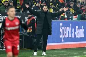 Dortmunds Trainer Nuri Sahin bekam vor dem Leverkusen-Spiel Absagen im Stundentakt. - Foto: Bernd Thissen/dpa