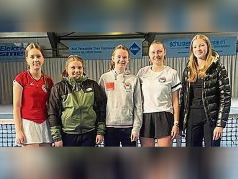 Die Damenmannschaft des TC RW Geseke schaffte den Sprung in die Ostwestfalenliga.