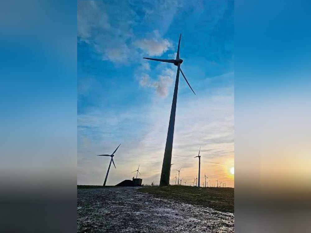 Die Gemeinde Anröchte nimmt Stellung zur Regionalplan-Änderung, in der es um Bereiche für Windenergie geht. Archivfoto: Otten