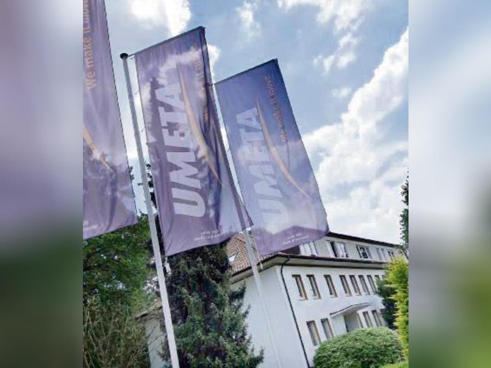 Auch das Umeta-Gebäude in Bielefeld-Ummeln kauft Wiggen-Tech.