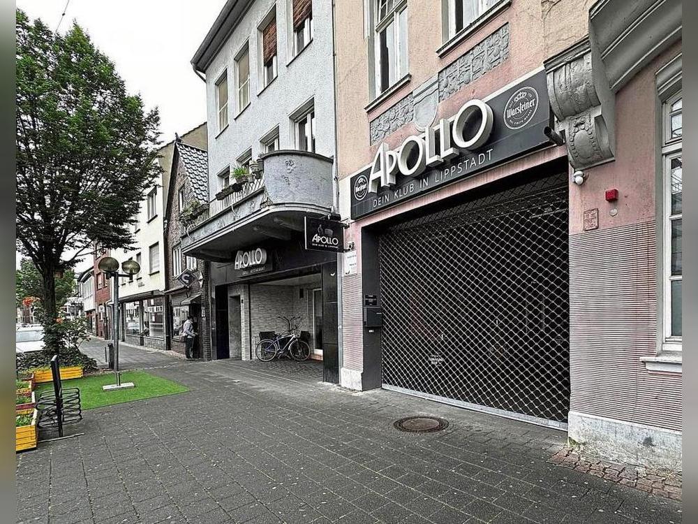 Der Apollo-Klub an der Lippstädter Kahlenstraße ist seit Juni geschlossen: Derzeit wird darüber diskutiert, ob in den Räumen ein Kulturzentrum entstehen kann. Archivfoto: Cegelski