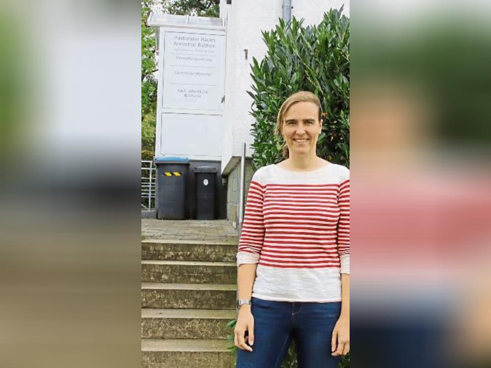 Katharina Levenig ist die neue Gemeindereferentin in Anröchte. Foto: Meschede