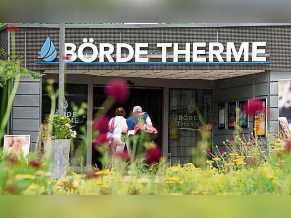 Auch im operativen Geschäft verzeichnet die Börde-Therme ein positives Ergebnis. Foto: Dahm