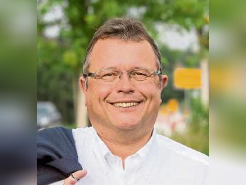 Christian Thegelkamp tritt erneut als Bürgermeister-Kandidat in Wadersloh an.