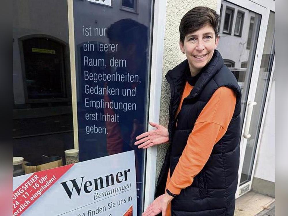 Beim Bestatter hat Kathrin Schnittker aus Altengeseke nun ihr berufliches Zuhause gefunden.