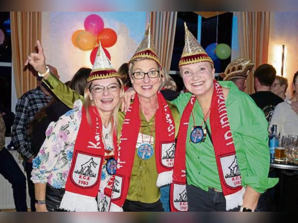 Die neuen Senatorinnen (v.l.): Monika Köster, Barbara Teipel und Heidi Kellermann.