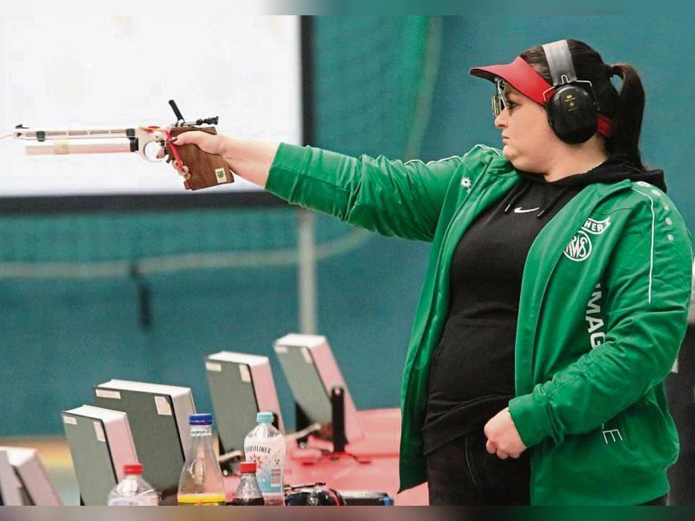 Obwohl Hanna Levkovska als auch Ralf Risse für den SSV Bad Westernkotten punkteten, reichte das nicht, um die 2:3-Niederlage gegen Niedererbach zu verhindern. Foto: Wiegand