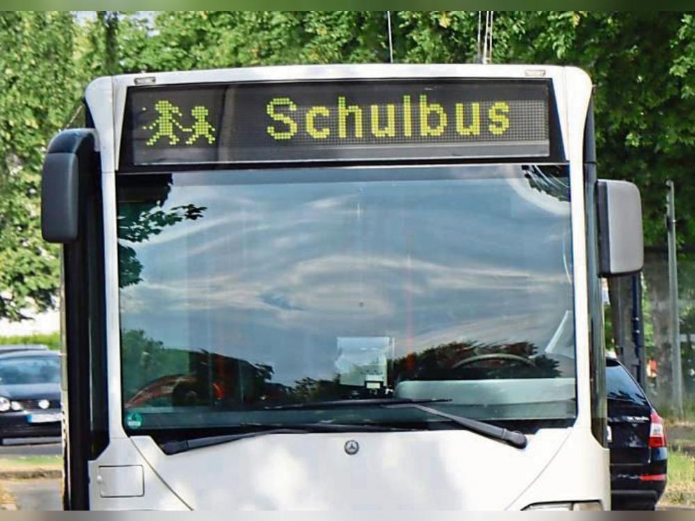 Die Eikeloher Schüler kommen nicht pünktlich zum Unterricht, weil der Bus sich verspätet. Achivfoto: Dietz