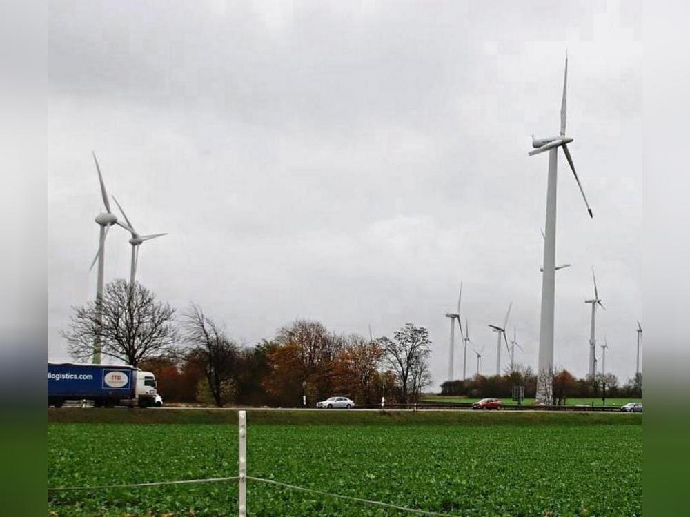 Die Windenergie – hier bei Effeln – stand im Mittelpunkt des Planungs-, Umwelt und Bauausschusses. Foto: Meschede