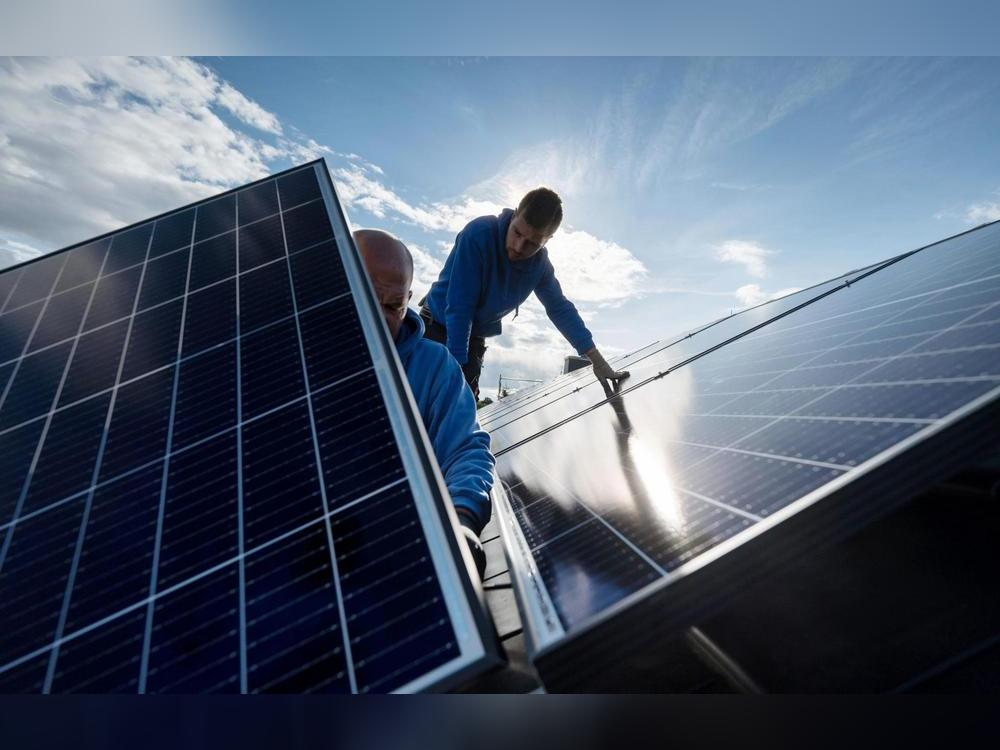 Mit einem Rekord-Zuchwachs in Sachen Solar hat Lippstadt am Mittwoch bundesweit Schlagzeilen gemacht. Foto: dpa