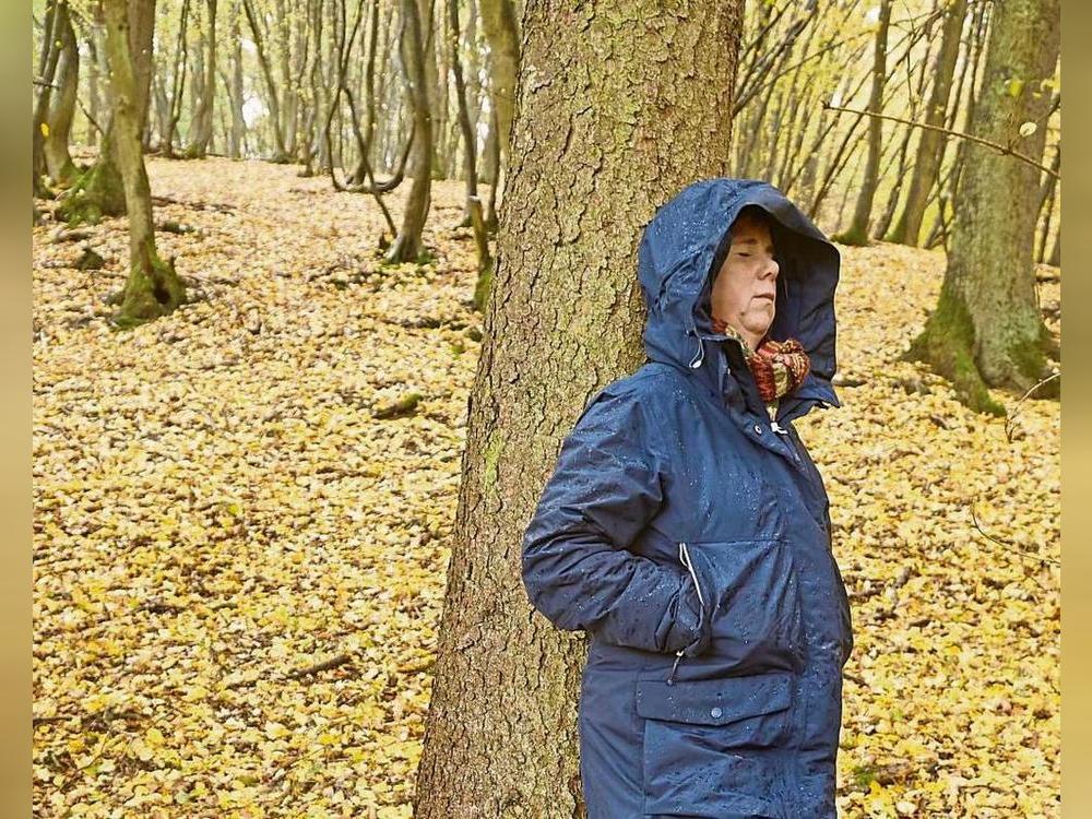 Waldbaden stärkt die Resilienz: Das ist neben Yoga oder Sicherheitstraining eines der Angebote, die die Kreisverwaltung den Mitarbeitern des Kreisjugendamts macht. Foto: dpa