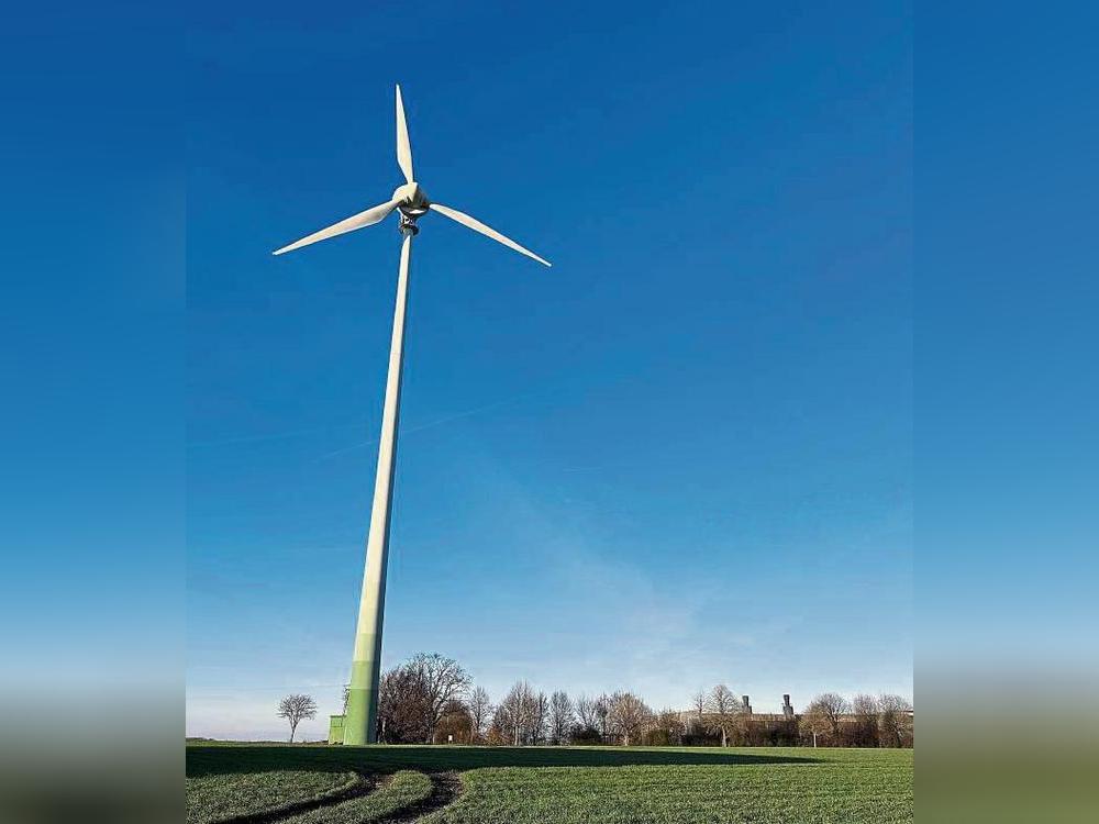 Bald drehen sich zwei neue Windräder bei den Meister Werken. Anwohner in Meiste und Kneblinghausen sollen finanziell an ihnen beteiligt werden. Foto: Bsdurek