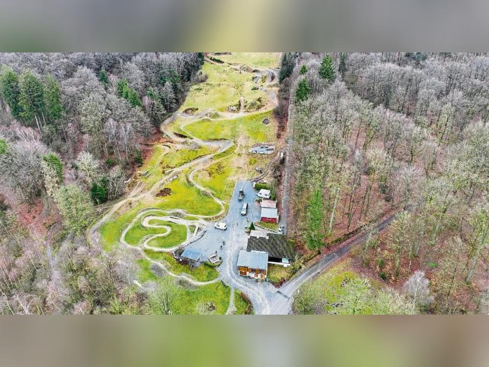 Die Besitzer des Bike-Parks am Rabennest in Kallenhardt sind weiterhin auf der Suche nach einem Nachfolger. Archivfoto: Eickhoff