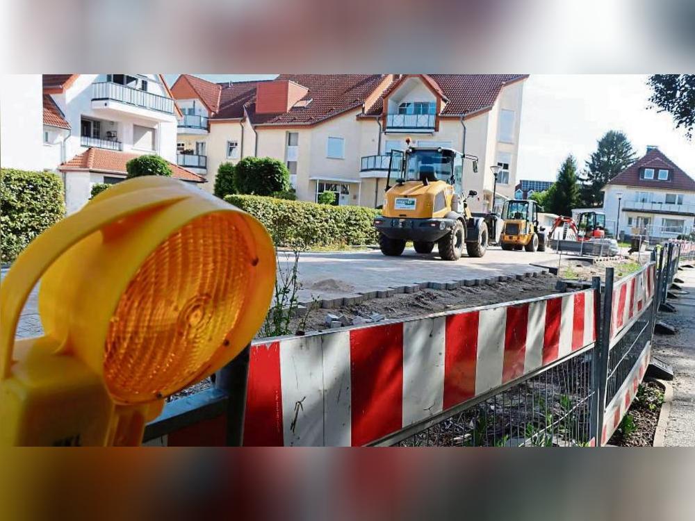 Der erste Bauabschnitt der Kurpromenade soll im Frühjahr fertig werden. Archivfoto: U. Dietz