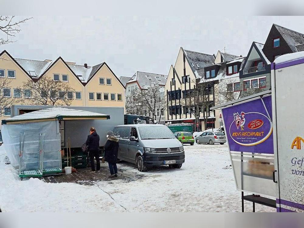 Noch viel Luft nach oben: Der spärlich besuchte Marktplatz zeigt viel zu oft, wie dringend Lippstadt neue Ideen für mehr Leben und Attraktivität braucht. Foto: Archiv