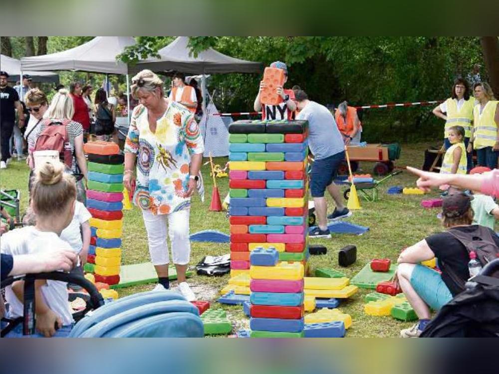 Open-air-Events, wie hier exemplarisch der Parkzauber im Grünen Winkel, sind beliebt in Lippstadt. Archivfoto: Tuschen