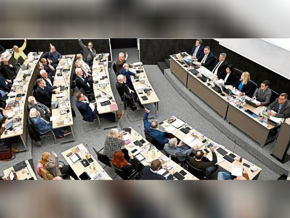 Der Kreistag hat für die 2025/2026 einen Doppel-Haushalt verabschiedet. Foto: Kalle/Kreis Soest