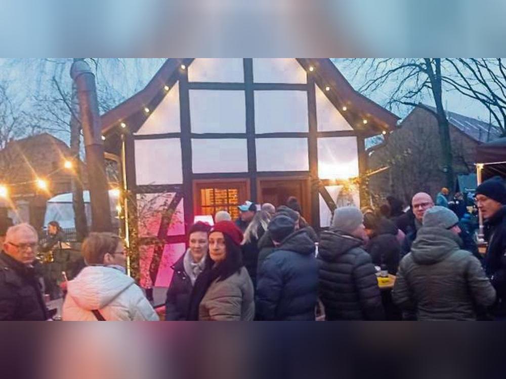 Gemütliche Weihnachtsstimmung erwartete die Besucher der Weihnachtsbäckerei in Mönninghausen.