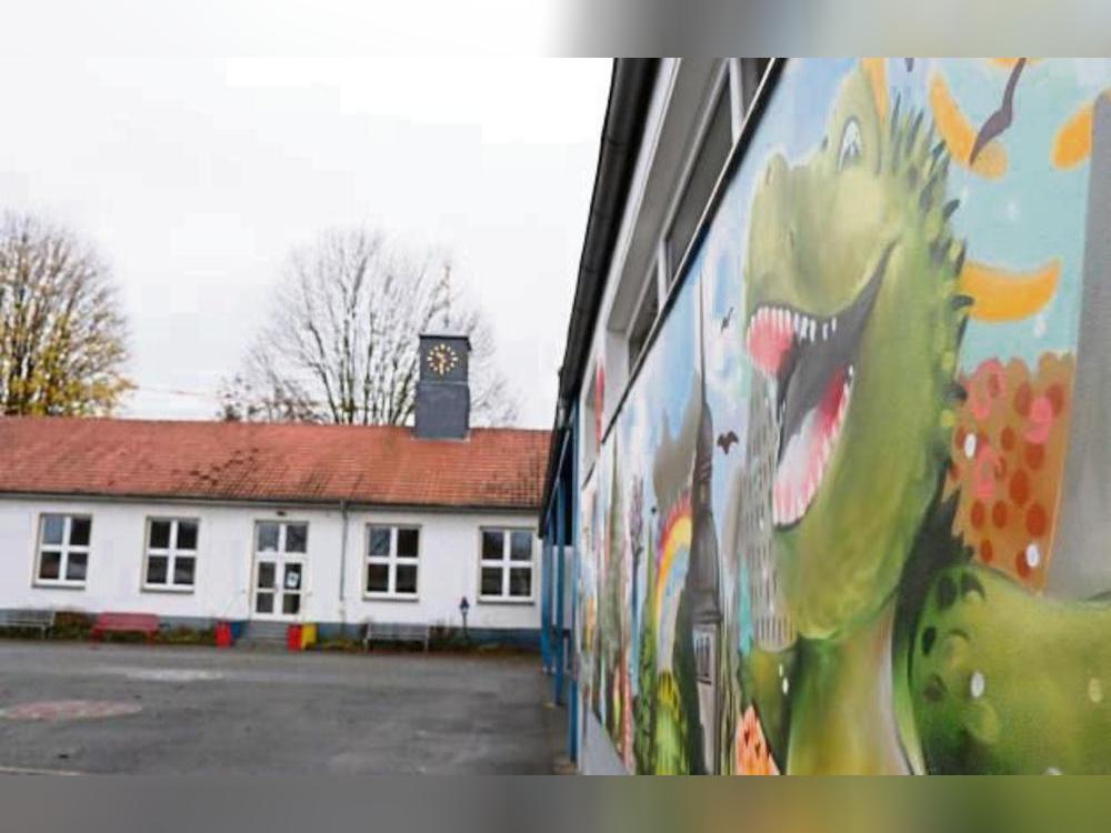 Die Cyriakus-Grundschule in Horn ist die kleinste im Erwitter Stadtgebiet und hat aktuell 101 Schüler. Foto: Dietz