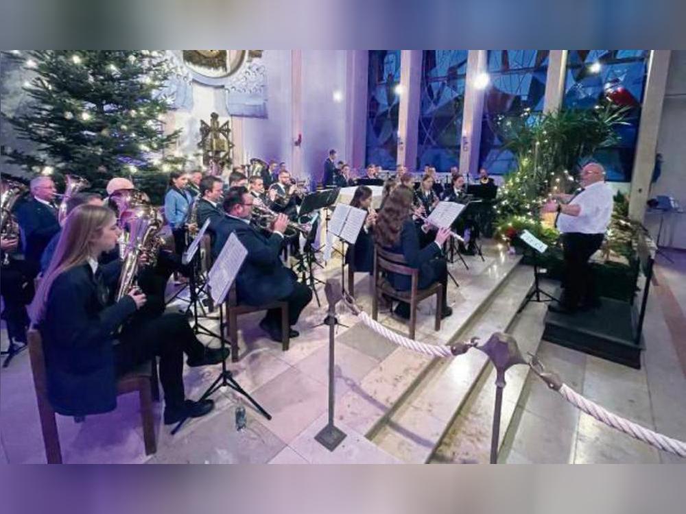 Sehr gut besucht war das Mitsingkonzert in St. Antonius.