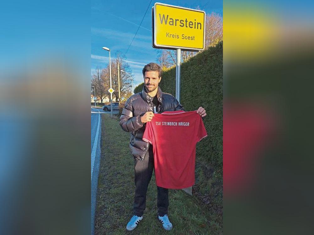 Heimat ist Paolo Maiella ganz wichtig: Die Weihnachstage und den Jahreswechsel verbrachte der 27-jährige Flügelflitzer vom TSV Steinbach in seiner Geburtsstadt Warstein. Auch, um einfach mal die Seele baumeln zu lassen. Foto: Heinke