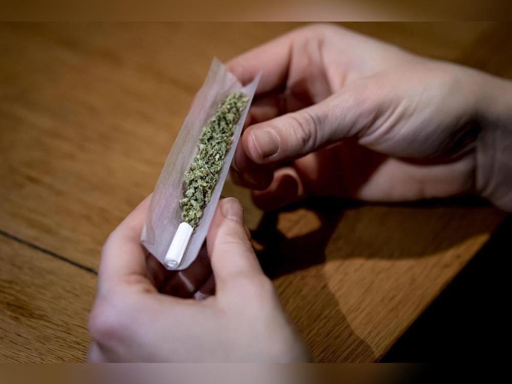 Der Lippstädter (21) wollte 200 Gramm Cannabis verticken. Vor Gericht bekam er dafür 4000 Euro Geldbuße. Zum klassischen Dealer-Klientel gehört der junge Mann vor Gericht allerdings nicht. Symbolfoto: DPA