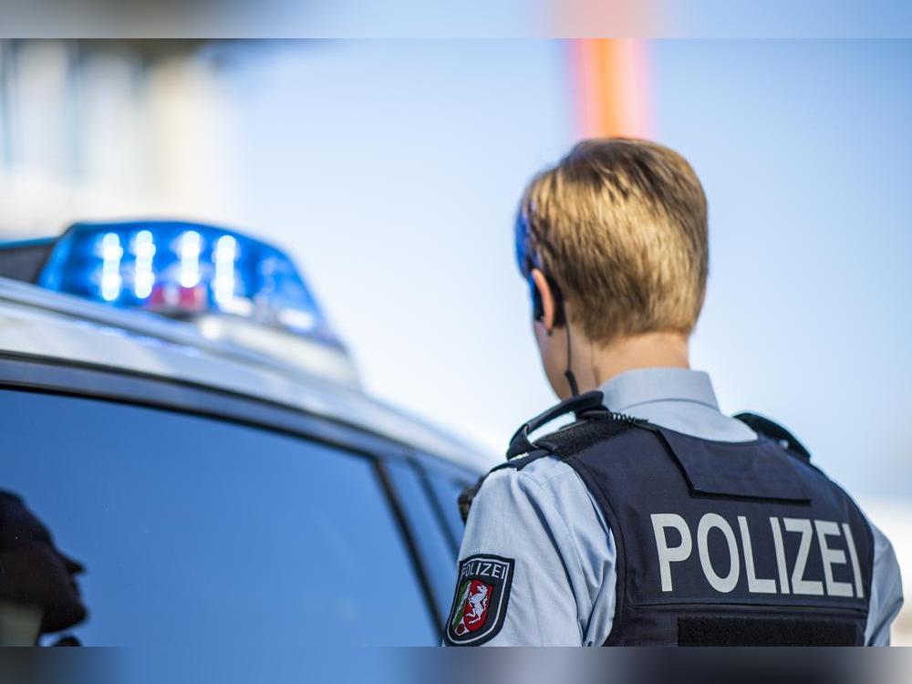 Ein Raubüberfall rief die Polizei in Lippstadt auf den Plan. Foto: dpa