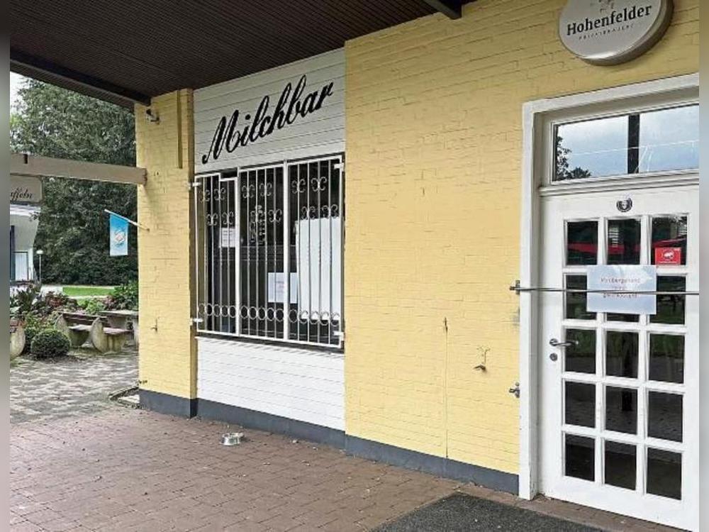 Comeback: Die Milchbar im Kurpark in Bad Waldliesborn soll noch in diesem Sommer wieder eröffnet werden. Foto: Cegelski