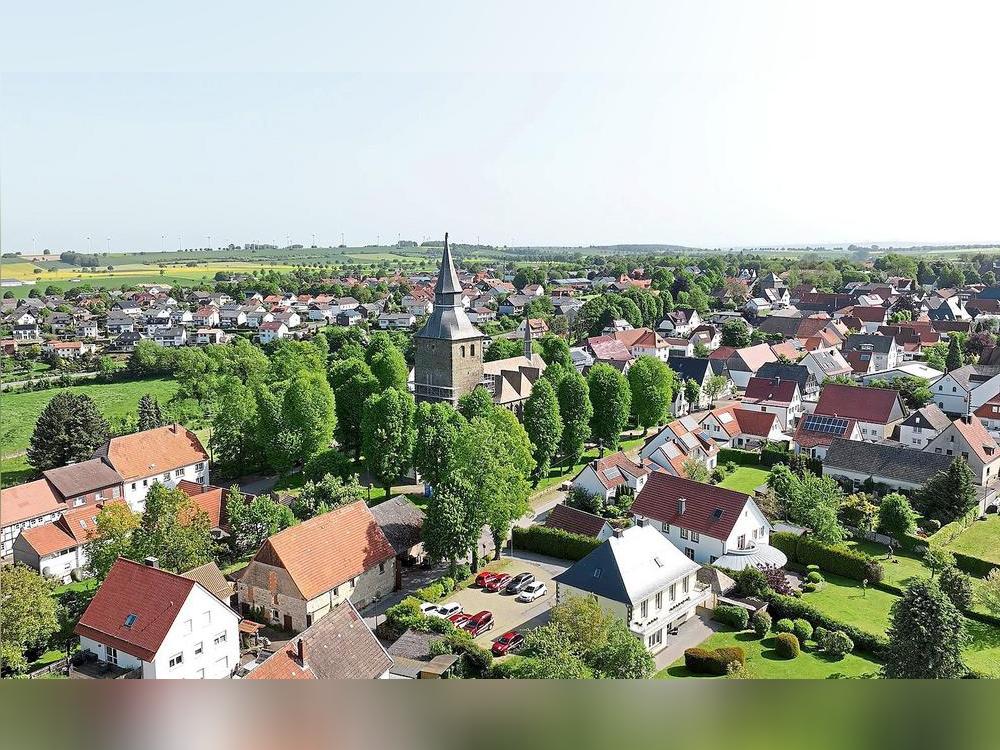 In der Niederen Straße, der Ritterstraße und im Bereich um die Johanneskirche wird sich das bunte Treiben am Festwochenende zum 825. Stadtgeburtstag abspielen. Archivfoto: Eickhoff