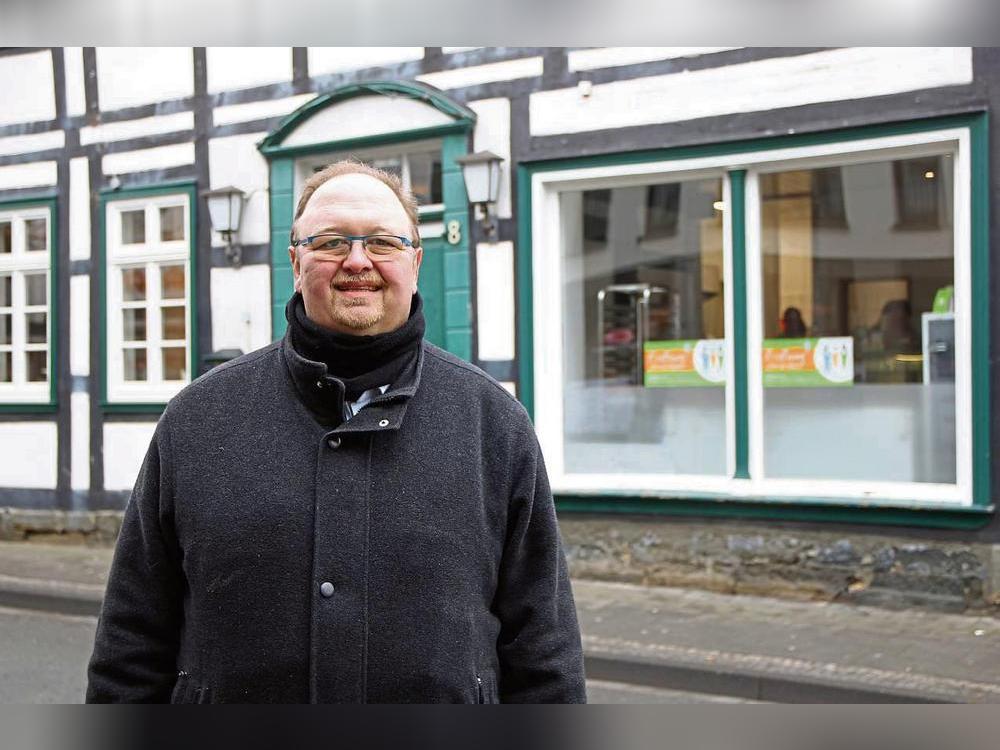 Als Schauplatz für das Patriot-Interview hat Roland Linnhoff die Kia-Kaffeestube in Lippstadt gewählt. Foto: Puls