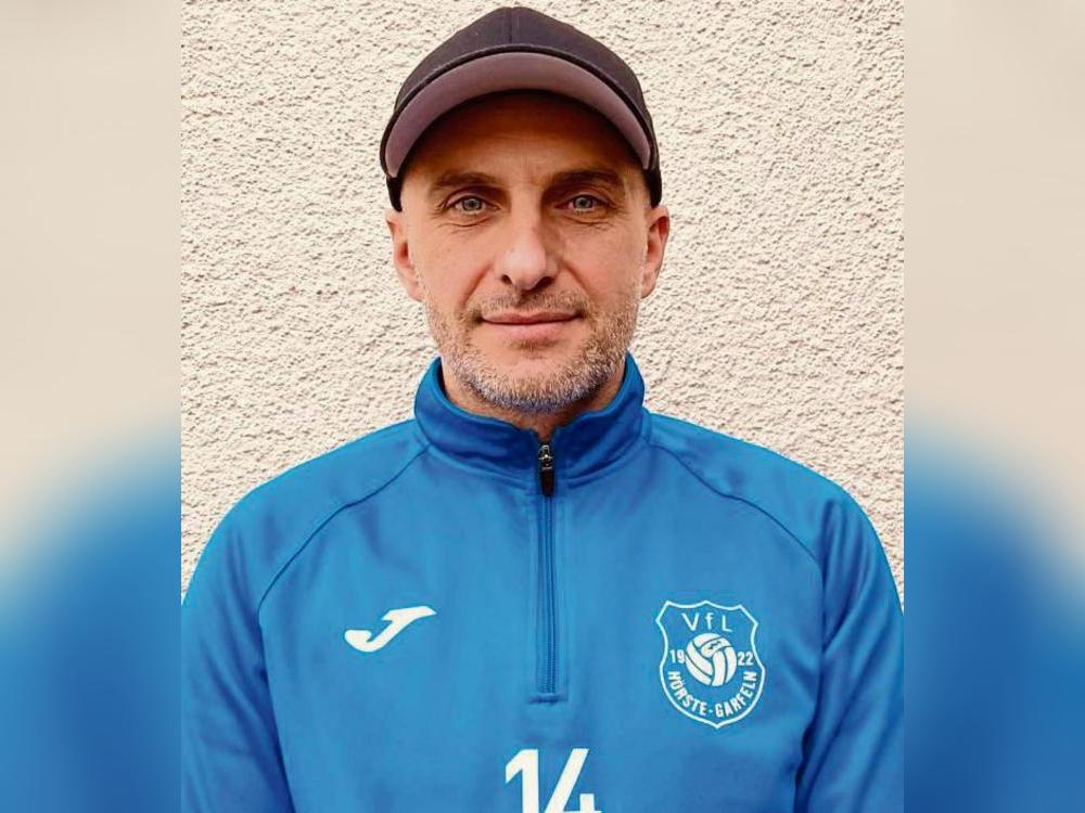 Vitali Buchmüller hat erst kürzlich seinen Vertrag beim VfL Hörste/Garfeln um ein weiteres Jahr verlängert.