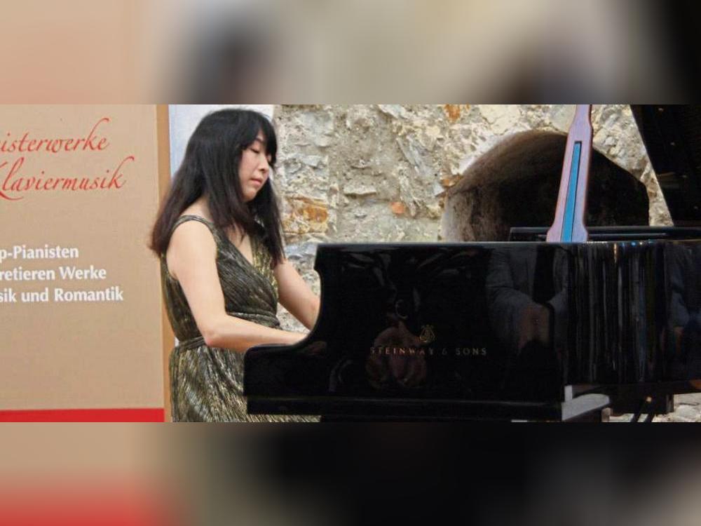 Claire Huangci ist eine außergewöhnliche Pianistin. Foto: Wissing