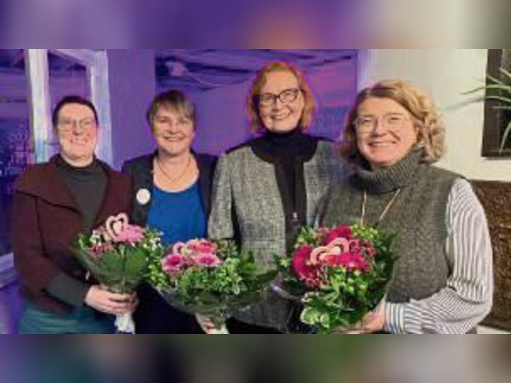 Geleitet wird das Netzwerk von Birgit Lummer (Sprecherin), Cordula Ungruh (Kassenwartin), Heike Egen (Pressesprecherin) und Johanna Brühl (Netzwerkkoordinatorin).