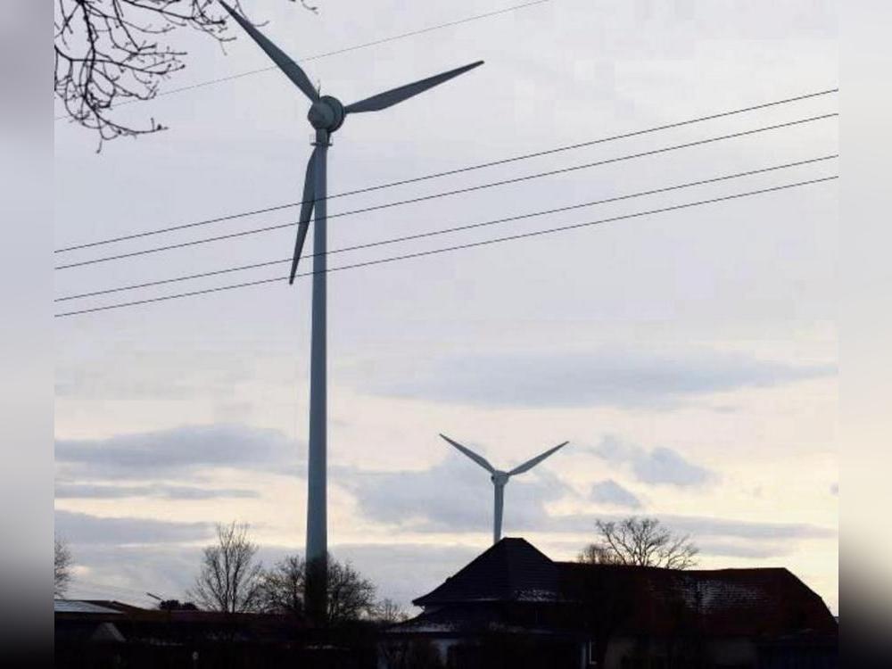 Wie am Hölter Berg in Geseke könnten sich künftig auch im Mönninghauser Bruch die Windräder drehen. Archivfoto: Dietz