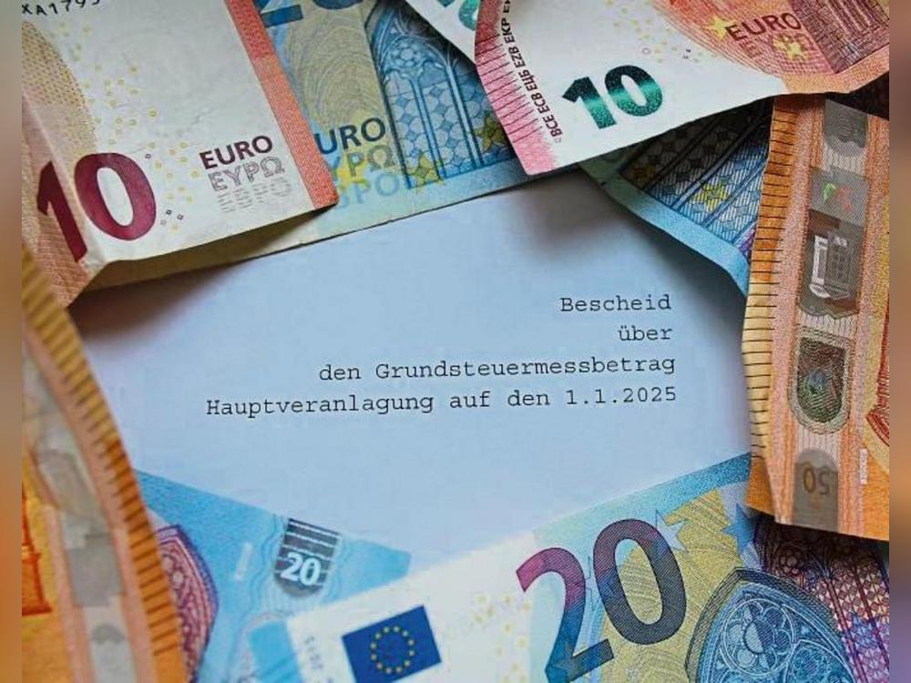 Gegen den Grundsteuermessbetrag klagt ein Steinhäuser. Nun ruht der Fall beim Finanzgericht. Foto: Mintert