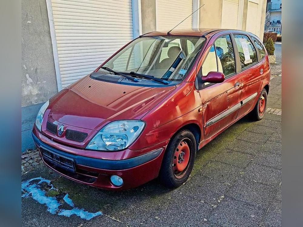 Dieser Renault wurde sichergestellt. Foto: Stallmeister