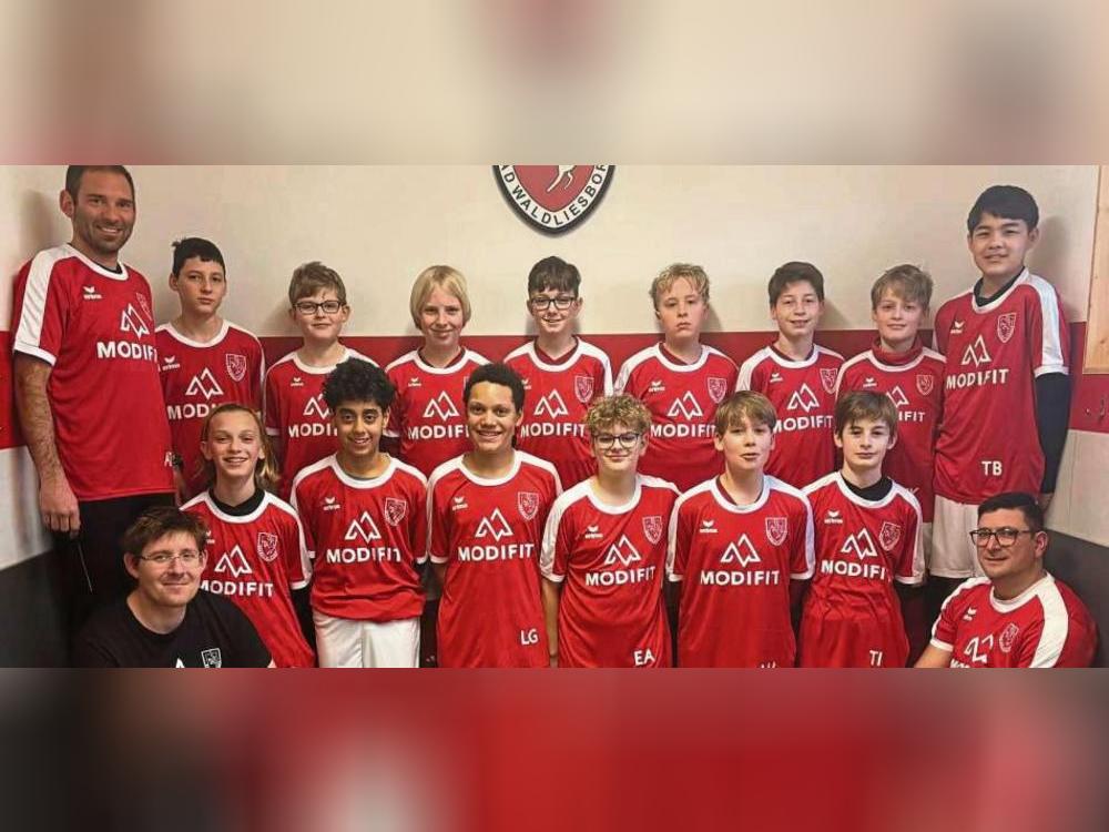 Das Trainingslager der D-Jugend des SV Bad Waldliesborn in Reken war ein voller Erfolg.