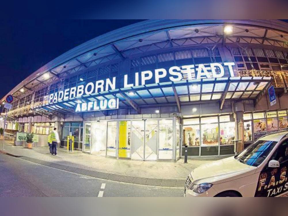 Vom Flughafen Paderborn-Lippstadt – dem Heimathafen Heinz Nixdorf (51º 36’ 51’’ N, 8º 36’ 59’’ O) – sollen auch weiterhin Flüge nach München starten. Foto: Archiv