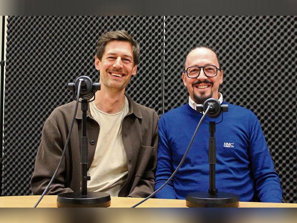 Alexander Lempke und Markus Macherauch, die Vorsitzenden des Verkehrsverein und Veranstalter des Lippstädter Kneipenfestivals, waren zu Gast im Patriot-Podcast. Foto: Mintert