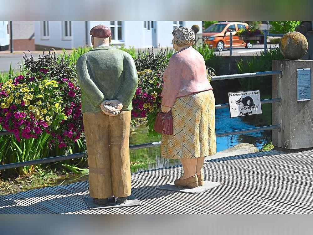 Besonders Alltagsmensch "Franz" kann eine kleine Frischekur vertragen. Archvfoto: Tuschen