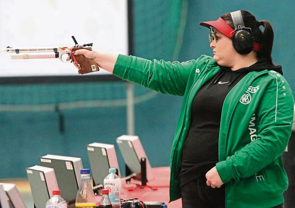 Obwohl Hanna Levkovska als auch Ralf Risse für den SSV Bad Westernkotten punkteten, reichte das nicht, um die 2:3-Niederlage gegen Niedererbach zu verhindern. Foto: Wiegand