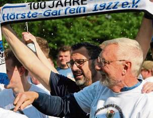 Andrea Miceli, Trainer des VfL Hörste/Garfeln, wünscht sich Regionalligist Lotte im Westfalenpokal. Foto: Heinke