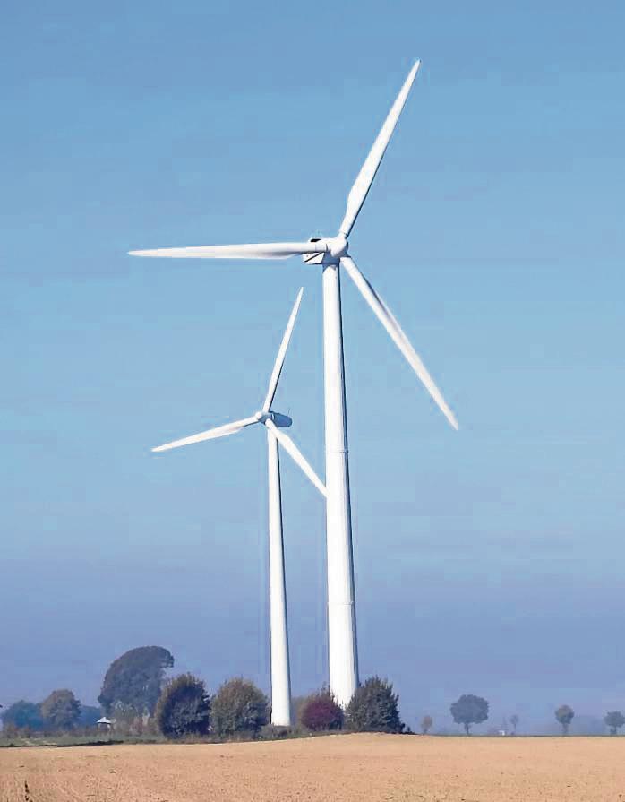 Wie es mit dem Windkraft-Ausbau im Rüthener Stadtgebiet weitergeht, ist teils noch ungewiss.