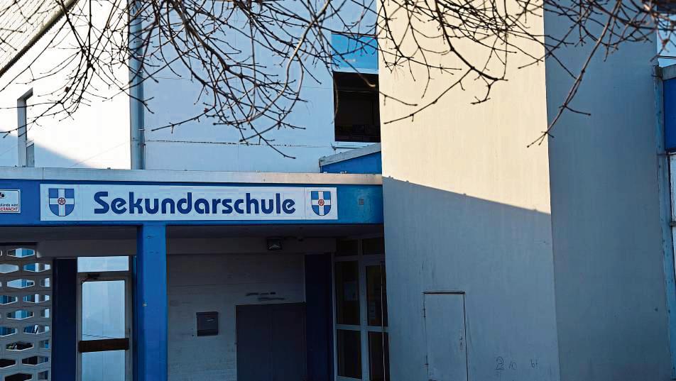 Die Sekundarschule ist das größte städtische Bauprojekt der nächsten Jahre. Foto: Kossack