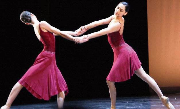 Das Bayerische Junior Ballett München begeisterte mit Ausdruckskraft und Leidenschaft. Foto: Wissing