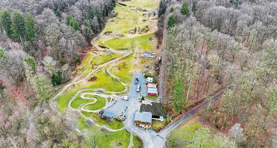 Die Besitzer des Bike-Parks am Rabennest in Kallenhardt sind weiterhin auf der Suche nach einem Nachfolger. Archivfoto: Eickhoff