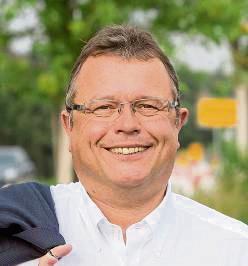 Christian Thegelkamp tritt erneut als Bürgermeister-Kandidat in Wadersloh an.