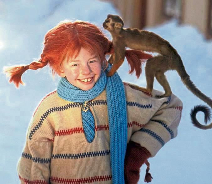 Frech, stark und abenteuerlustig: Pippi Langstrumpf steht im Mittelpunkt der Familienausstellung im Rathaus. Foto: dpa